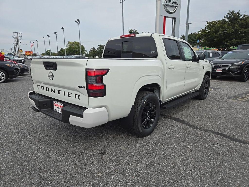 new 2026 Nissan Frontier car, priced at $39,875