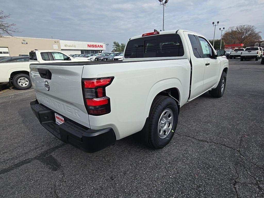 new 2026 Nissan Frontier car, priced at $29,495