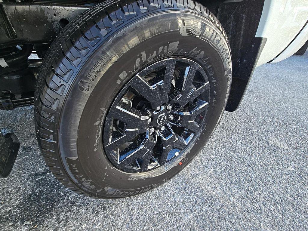 new 2026 Nissan Frontier car, priced at $38,961