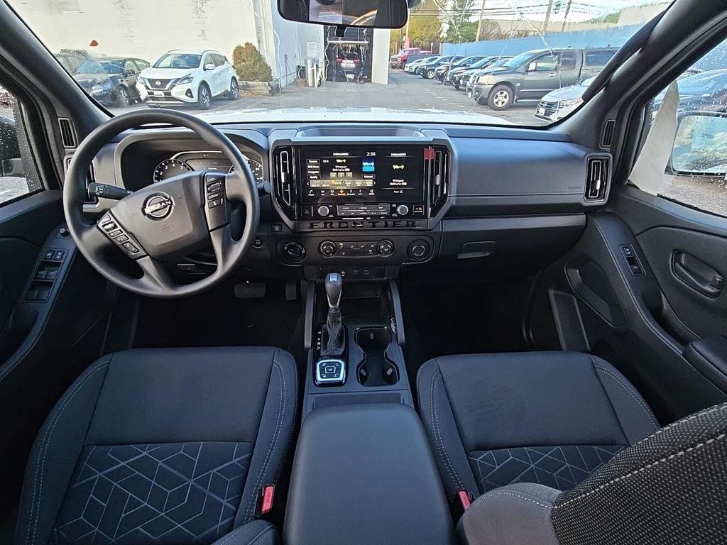 new 2026 Nissan Frontier car, priced at $38,961