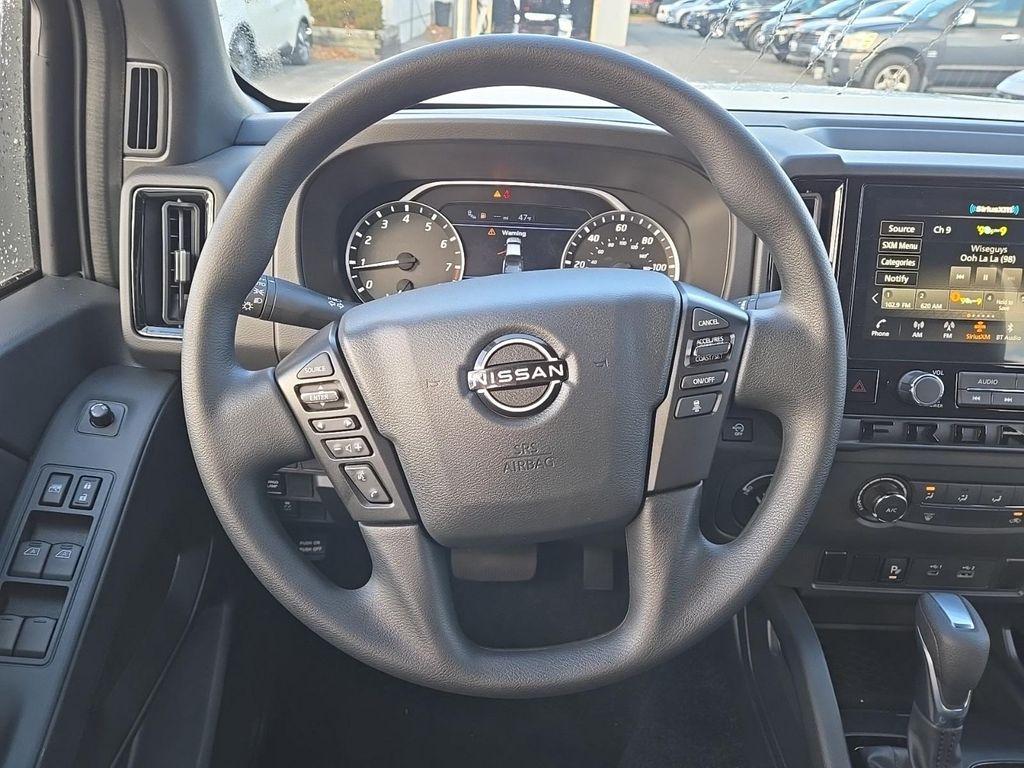 new 2026 Nissan Frontier car, priced at $38,961