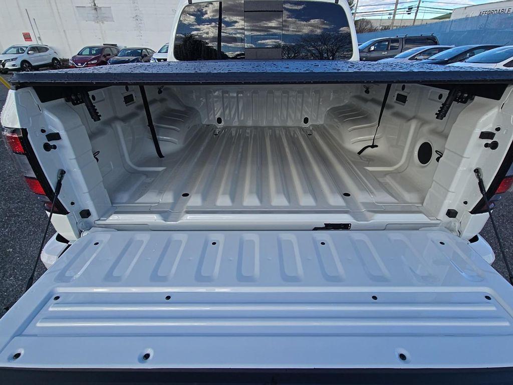 new 2026 Nissan Frontier car, priced at $38,961