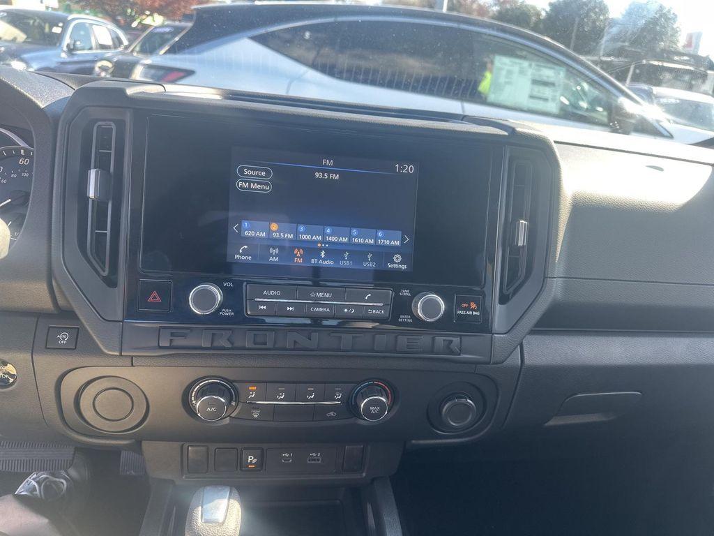 new 2026 Nissan Frontier car, priced at $29,495