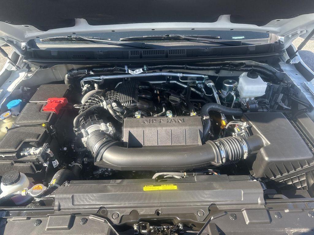 new 2026 Nissan Frontier car, priced at $29,495