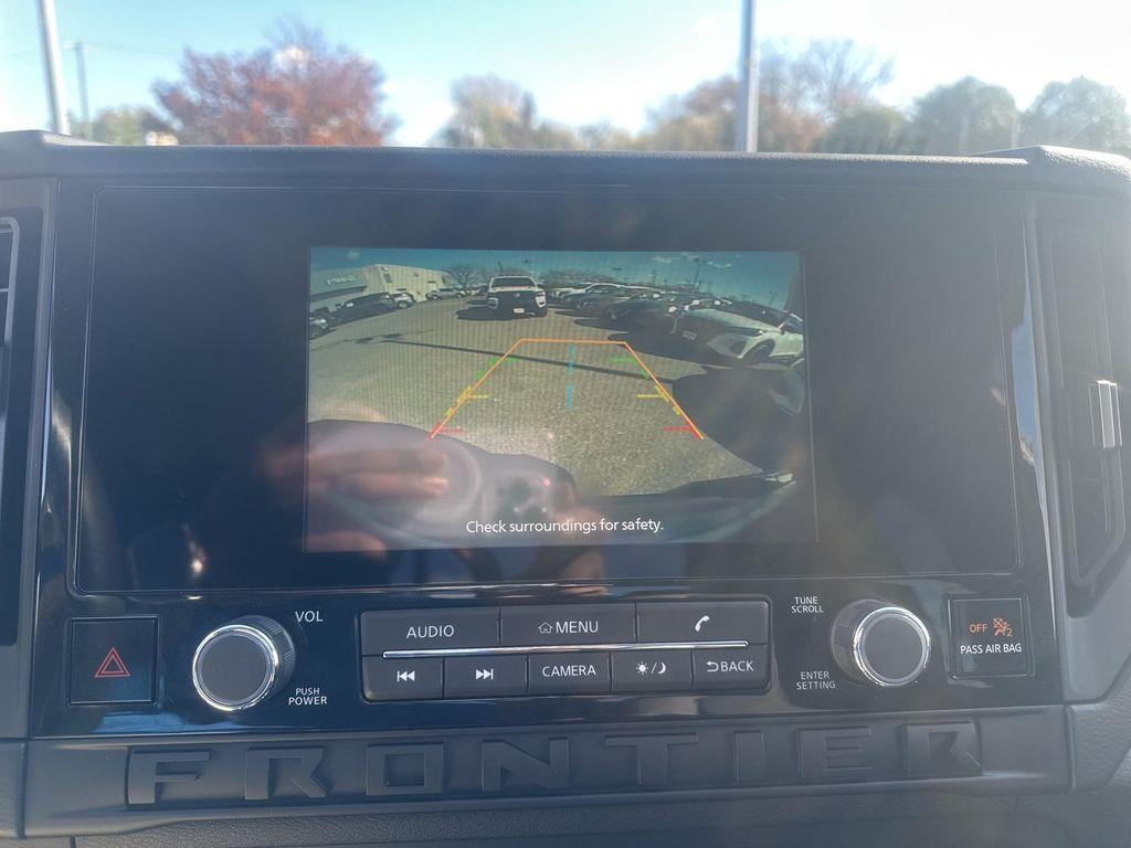 new 2026 Nissan Frontier car, priced at $29,495