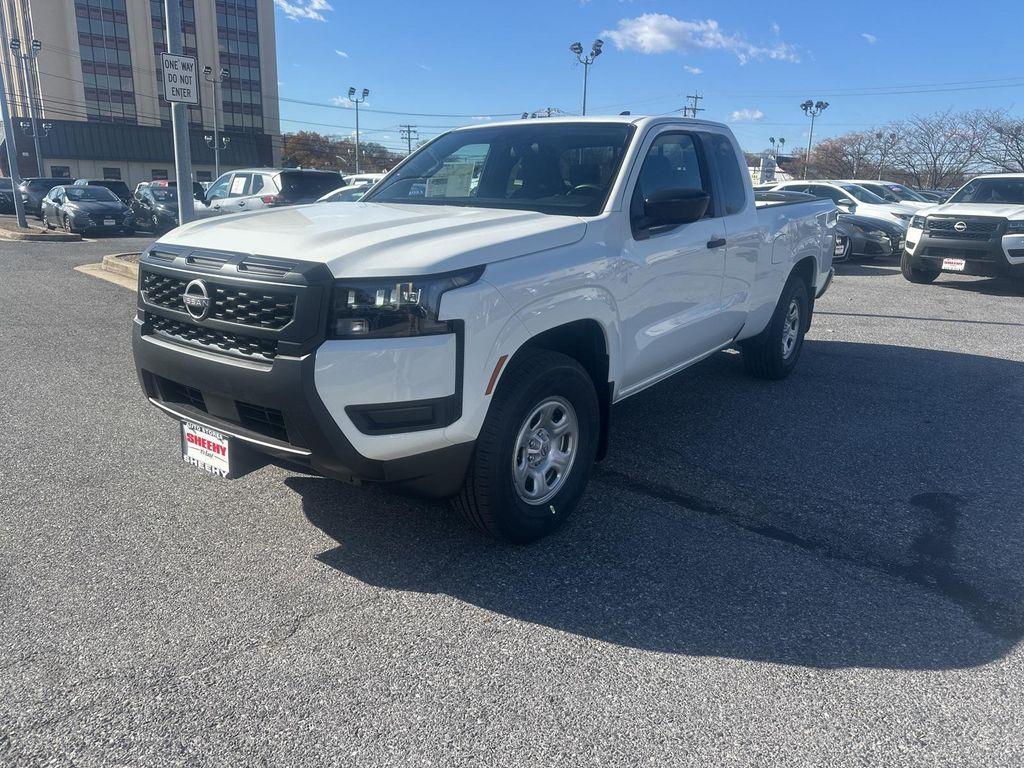 new 2026 Nissan Frontier car, priced at $29,495