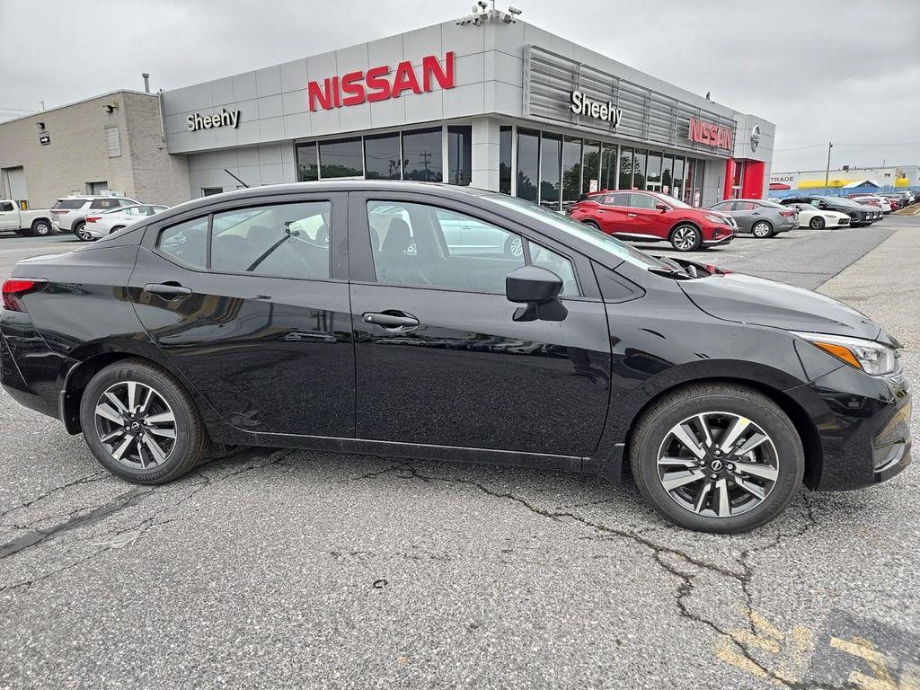 new 2025 Nissan Versa car, priced at $17,319