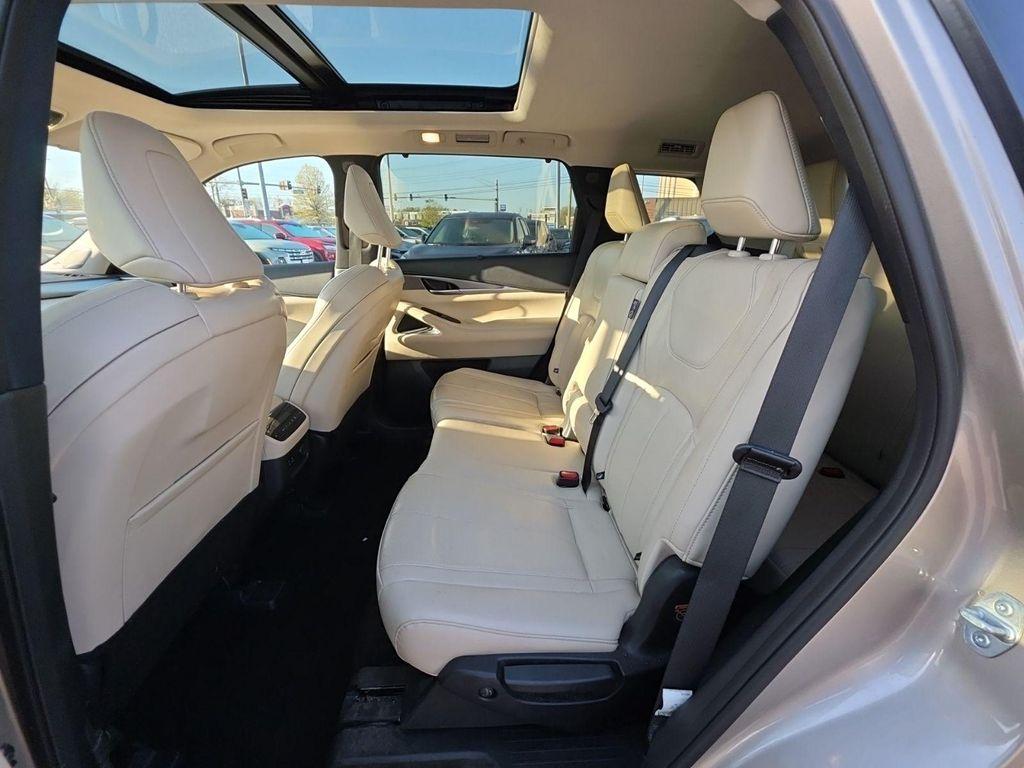 used 2023 INFINITI QX60 car, priced at $36,665