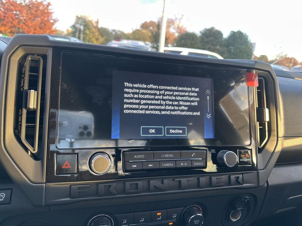 new 2026 Nissan Frontier car, priced at $29,495