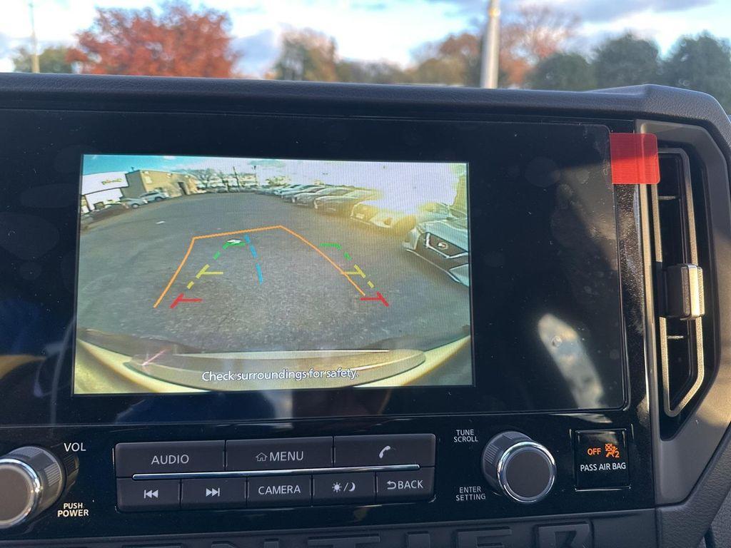 new 2026 Nissan Frontier car, priced at $29,495