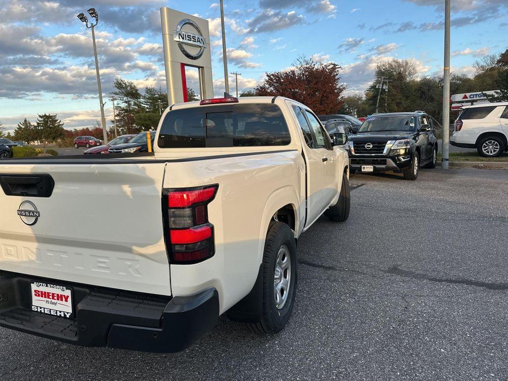 new 2026 Nissan Frontier car, priced at $29,495