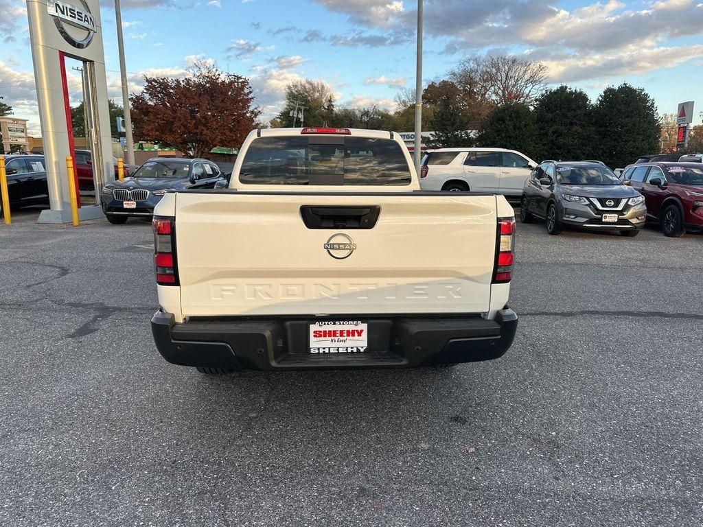 new 2026 Nissan Frontier car, priced at $29,495