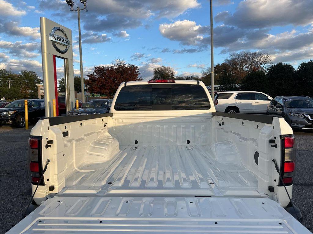 new 2026 Nissan Frontier car, priced at $29,495