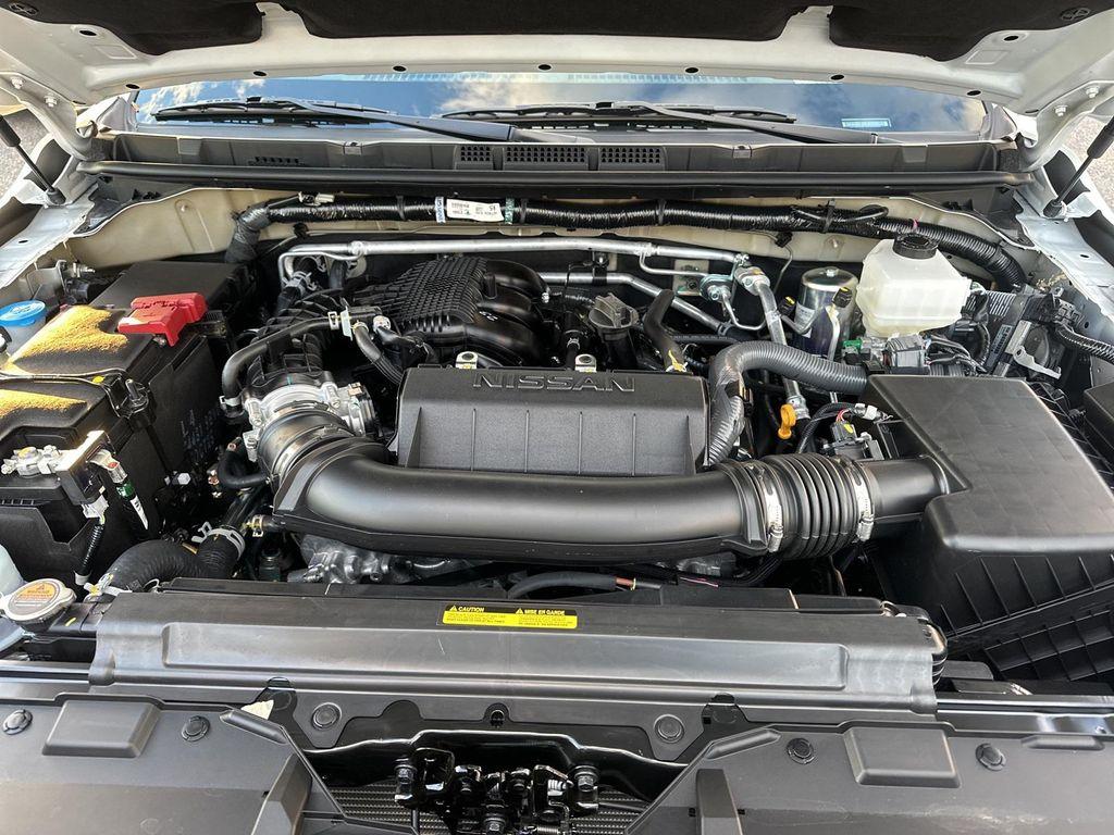 new 2026 Nissan Frontier car, priced at $29,495