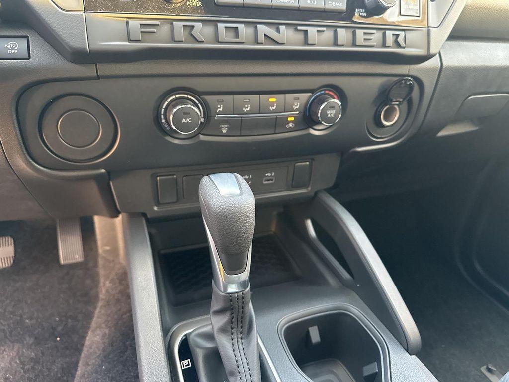 new 2026 Nissan Frontier car, priced at $29,495