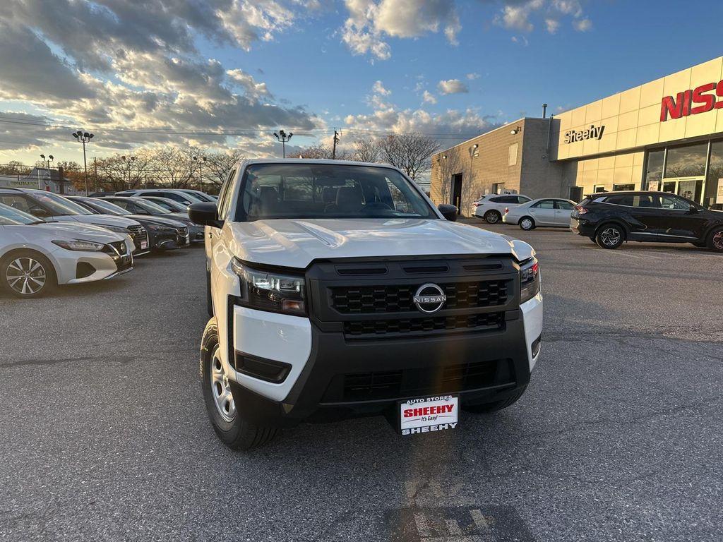 new 2026 Nissan Frontier car, priced at $29,495