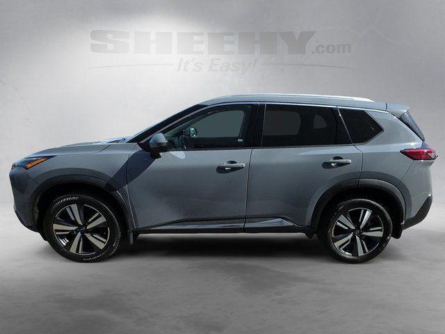 used 2023 Nissan Rogue car, priced at $25,395