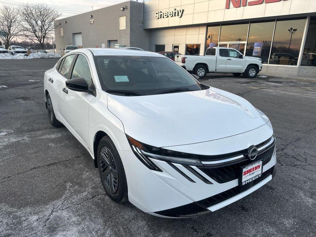 new 2026 Nissan Sentra car, priced at $22,577