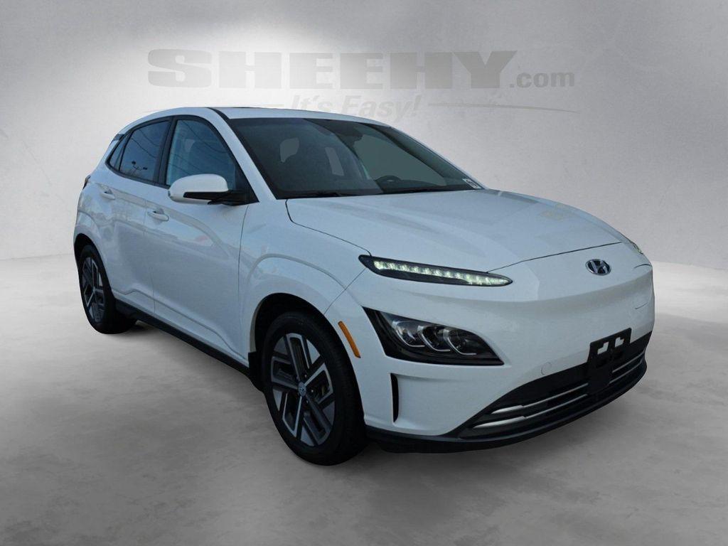 used 2023 Hyundai Kona EV car, priced at $17,495