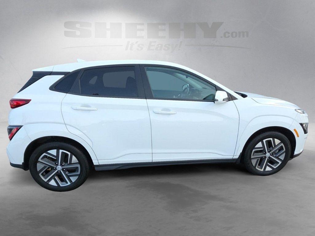 used 2023 Hyundai Kona EV car, priced at $17,495