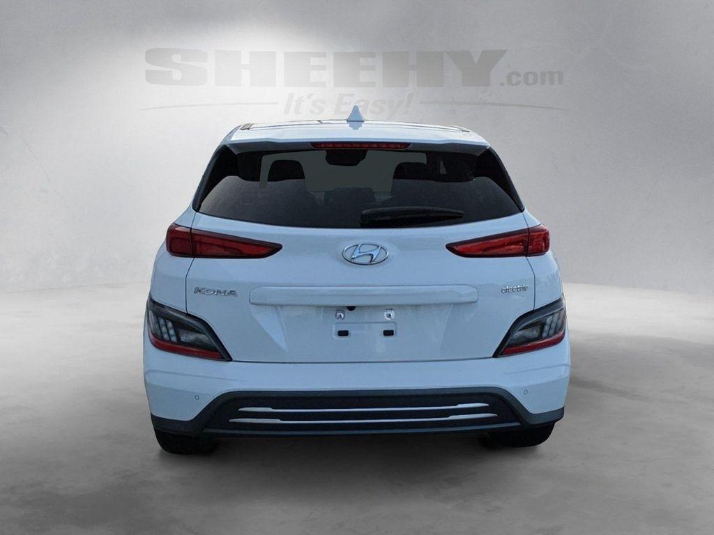 used 2023 Hyundai Kona EV car, priced at $17,495