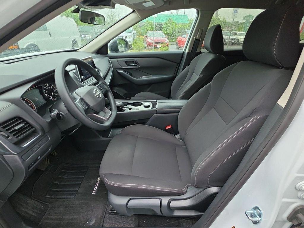 used 2025 Nissan Rogue car, priced at $22,093