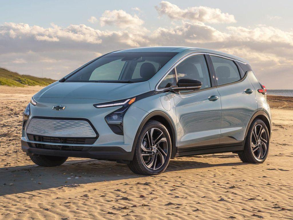 used 2023 Chevrolet Bolt EV car, priced at $19,451