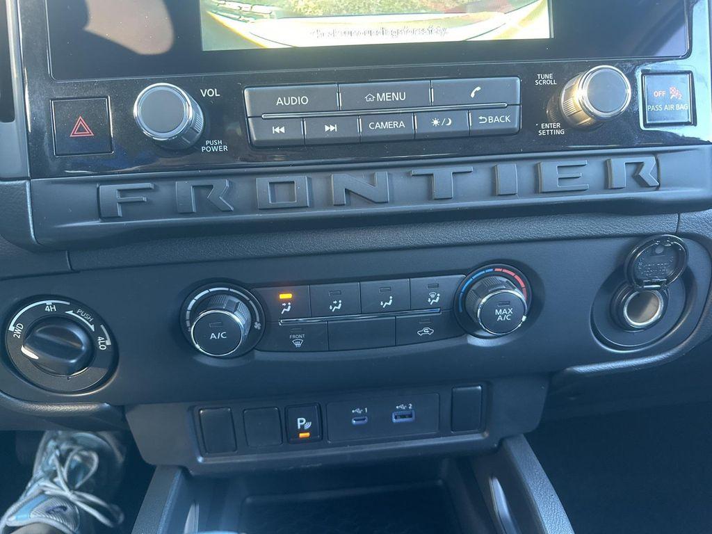 new 2026 Nissan Frontier car, priced at $32,395