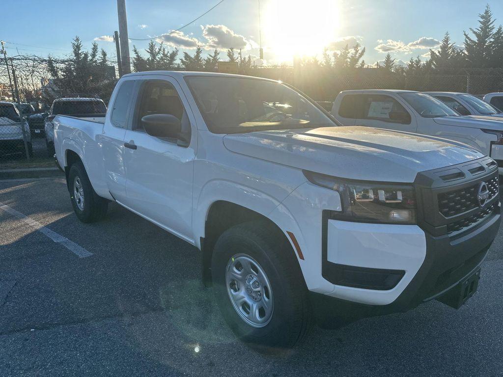 new 2026 Nissan Frontier car, priced at $32,395