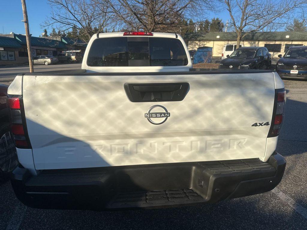 new 2026 Nissan Frontier car, priced at $32,395