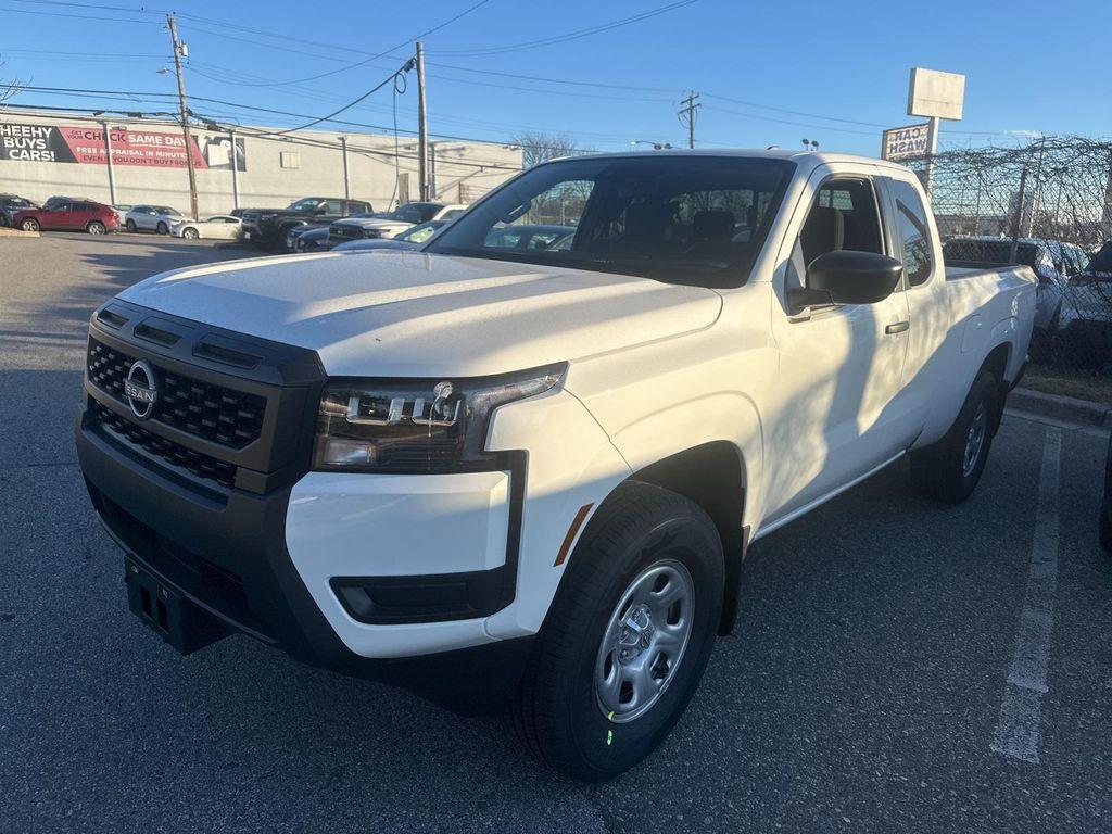 new 2026 Nissan Frontier car, priced at $32,395