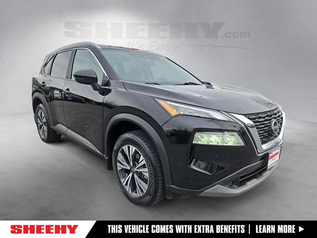 used 2023 Nissan Rogue car, priced at $21,695