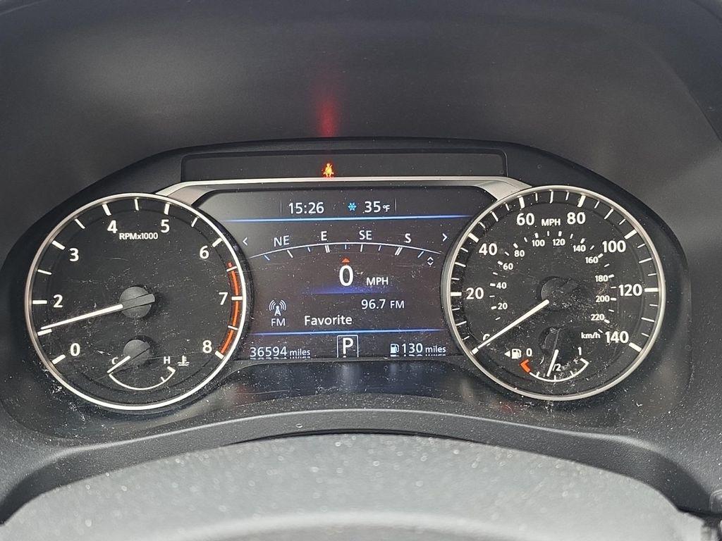 used 2023 Nissan Altima car, priced at $23,295