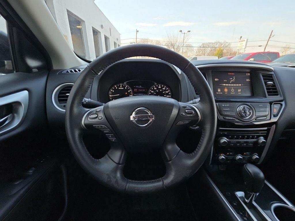 used 2020 Nissan Pathfinder car, priced at $15,495