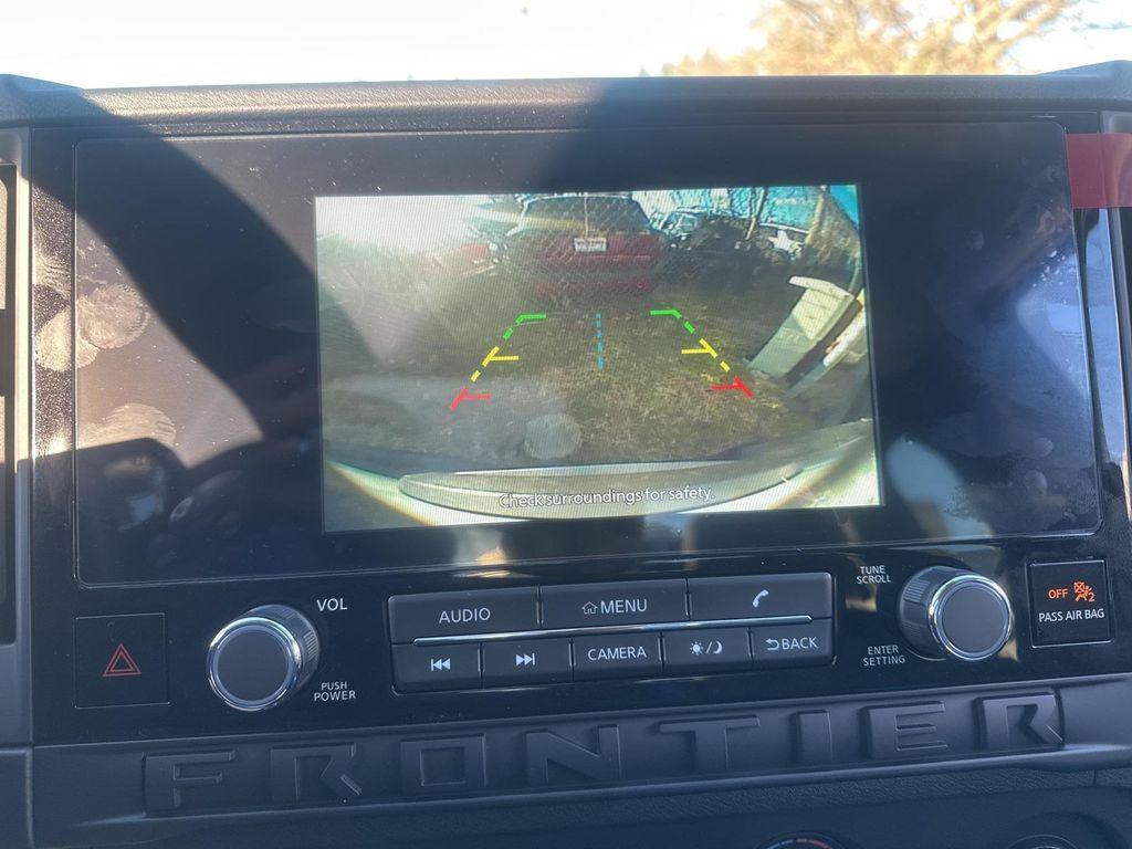 new 2026 Nissan Frontier car, priced at $32,395