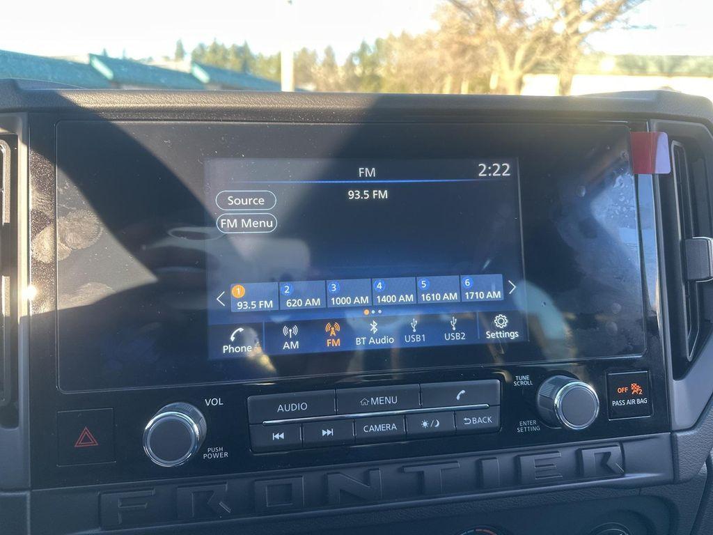 new 2026 Nissan Frontier car, priced at $32,395