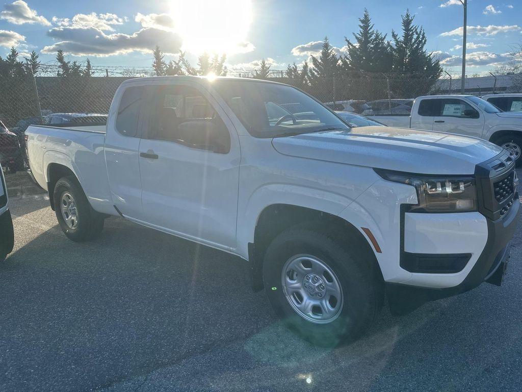 new 2026 Nissan Frontier car, priced at $32,395
