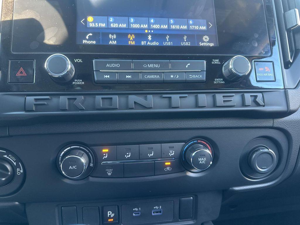 new 2026 Nissan Frontier car, priced at $32,395