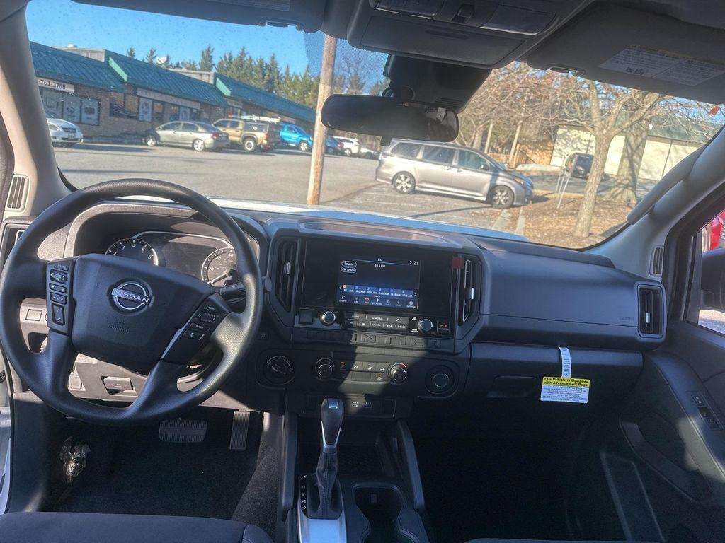 new 2026 Nissan Frontier car, priced at $32,395