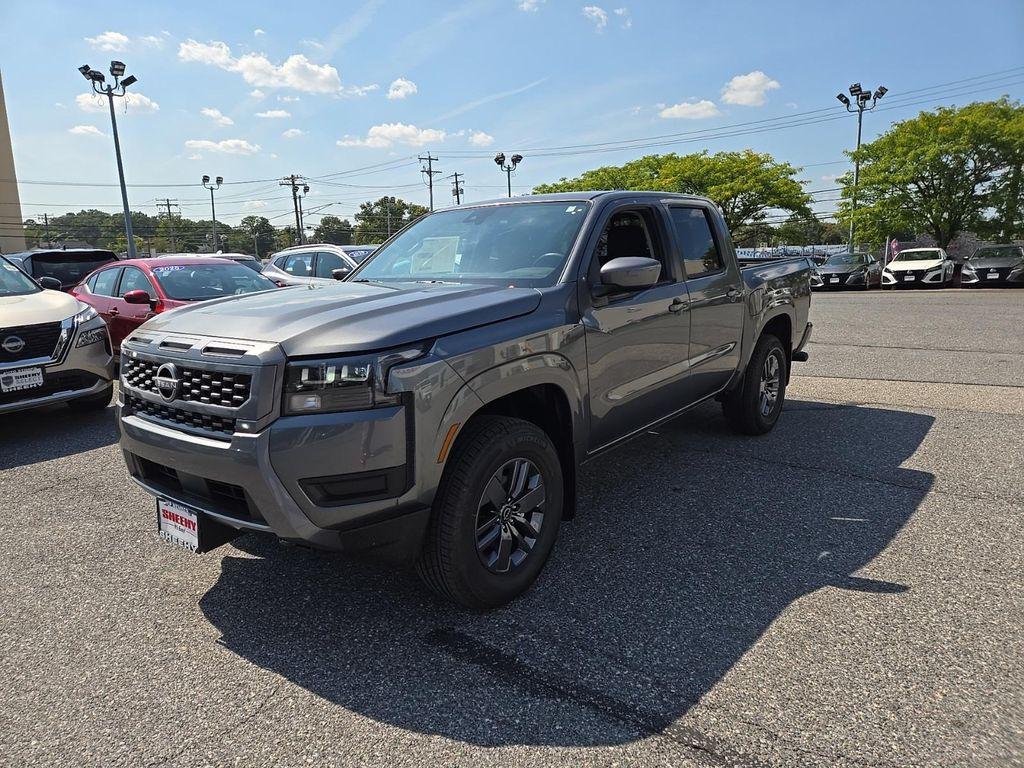 new 2026 Nissan Frontier car, priced at $39,498