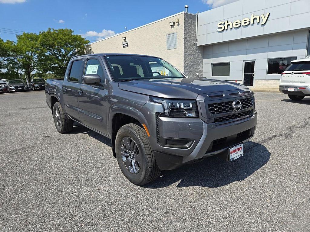 new 2026 Nissan Frontier car, priced at $39,498