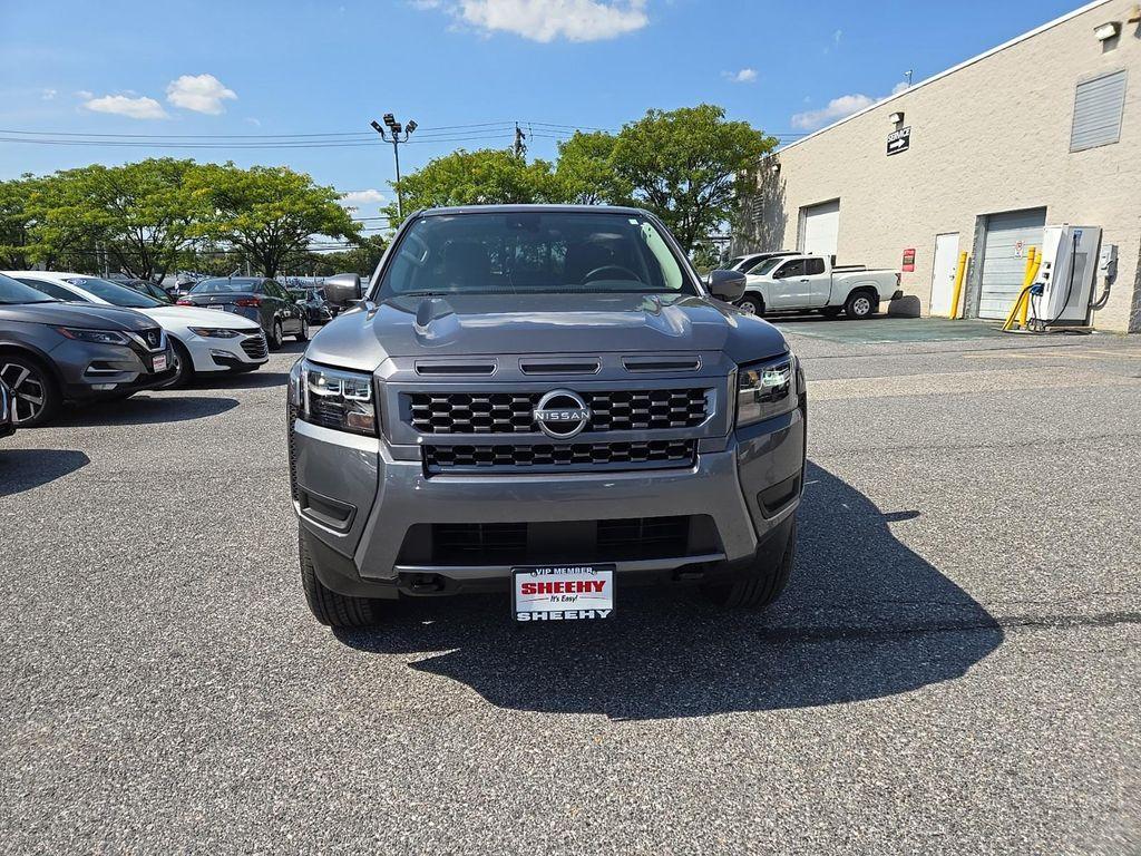 new 2026 Nissan Frontier car, priced at $39,498