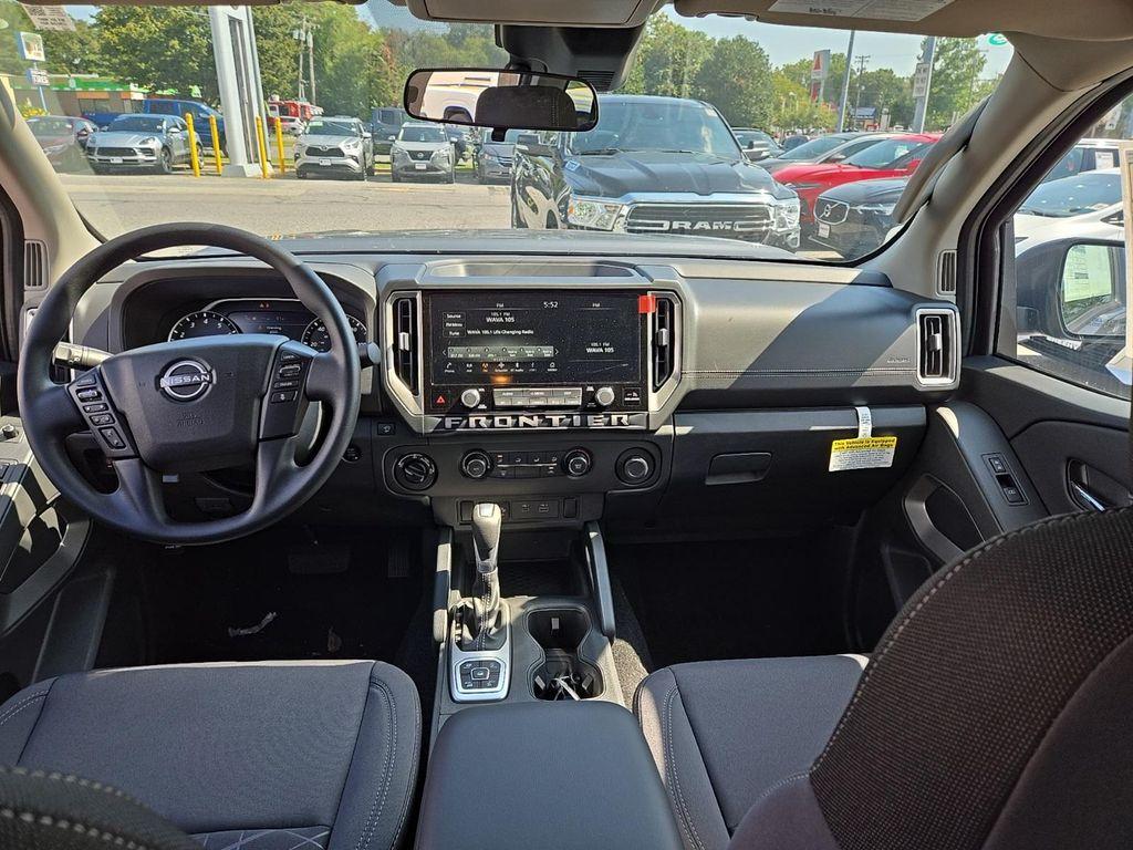 new 2026 Nissan Frontier car, priced at $39,498