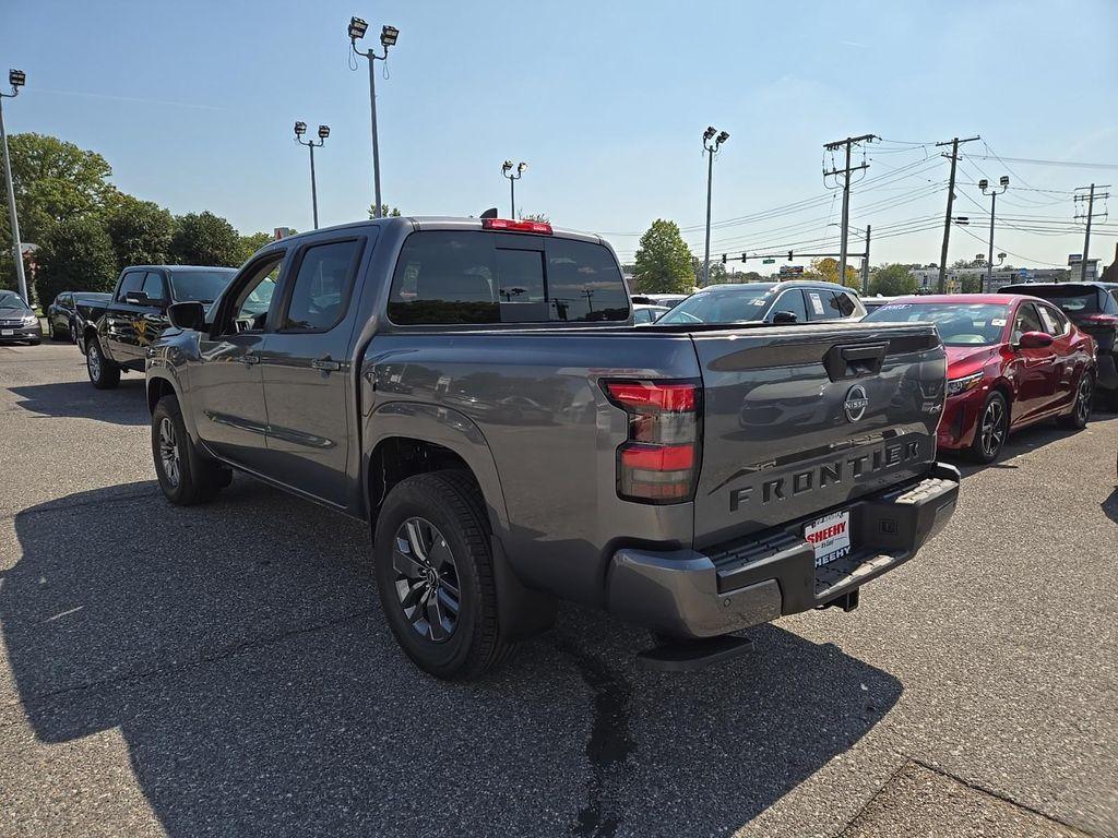 new 2026 Nissan Frontier car, priced at $39,498