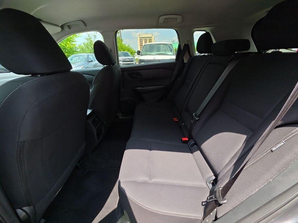 used 2024 Nissan Rogue car, priced at $19,823