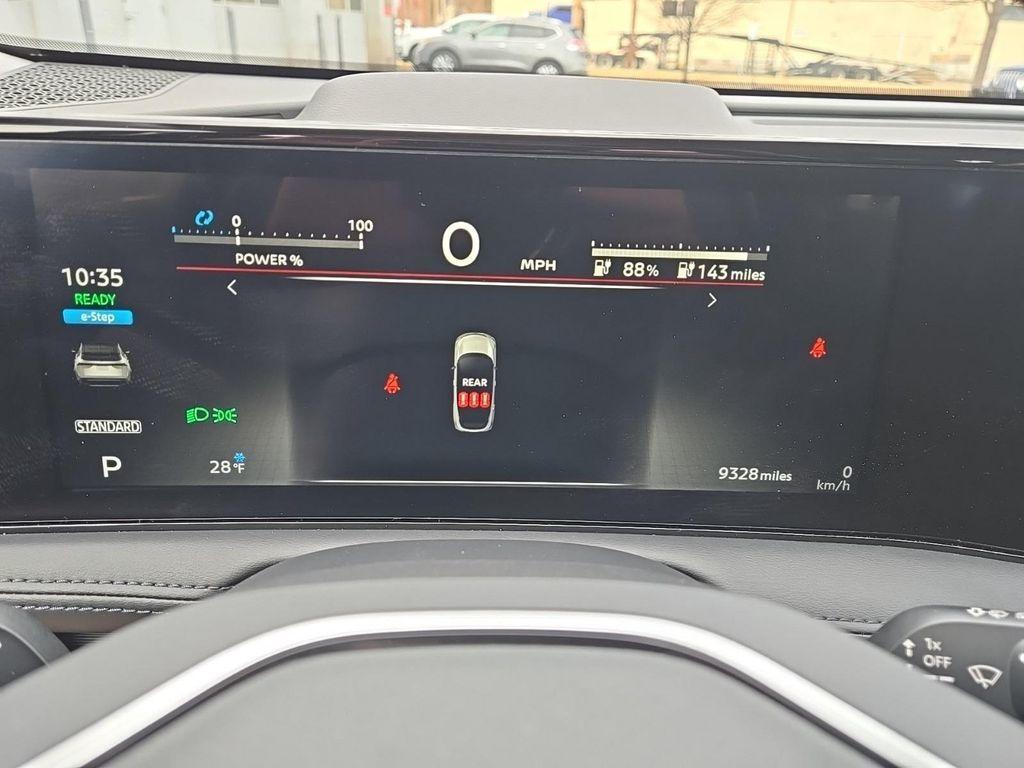 used 2023 Nissan ARIYA car, priced at $18,489