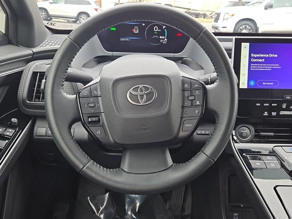used 2024 Toyota bZ4X car, priced at $22,499