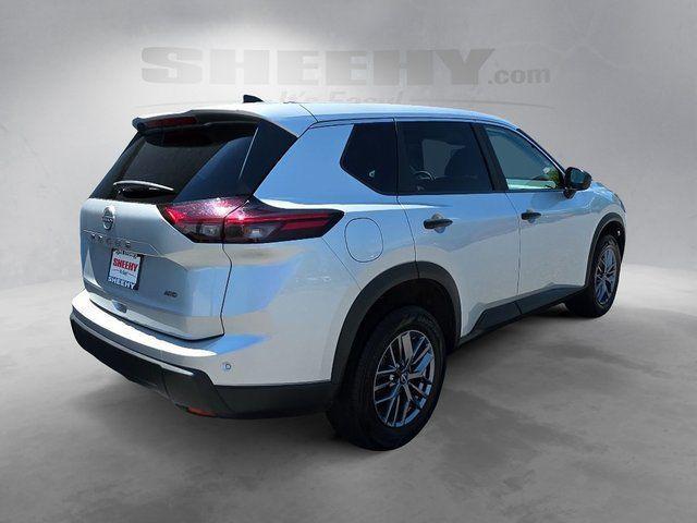 used 2024 Nissan Rogue car, priced at $18,897