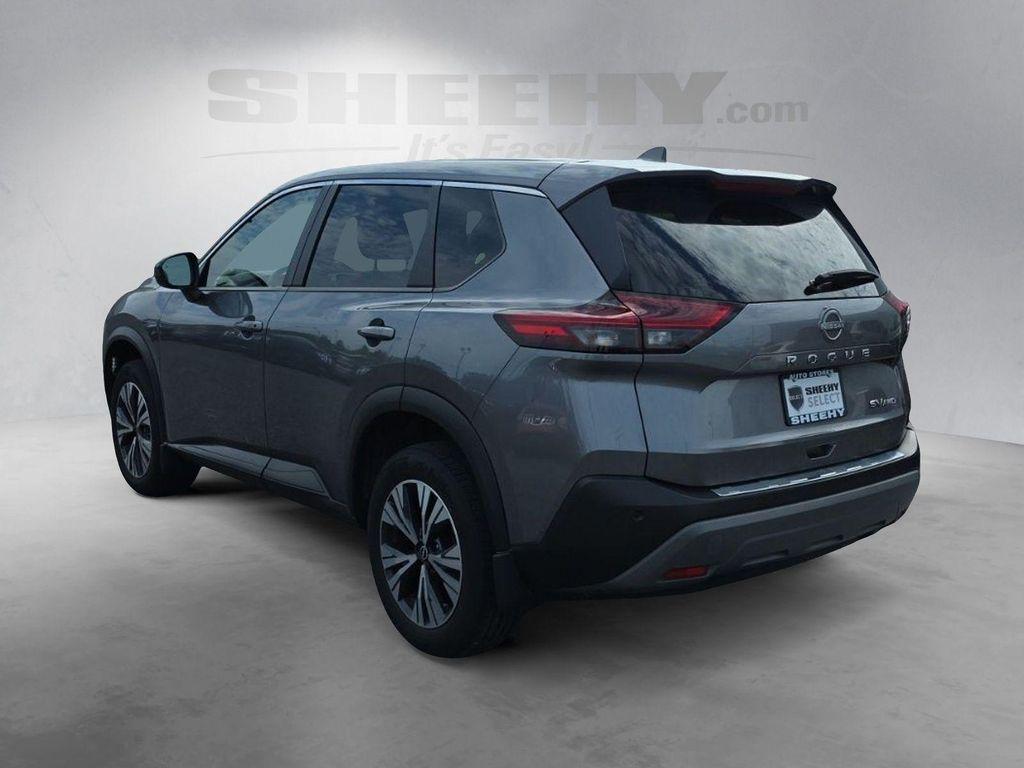 used 2023 Nissan Rogue car, priced at $20,916