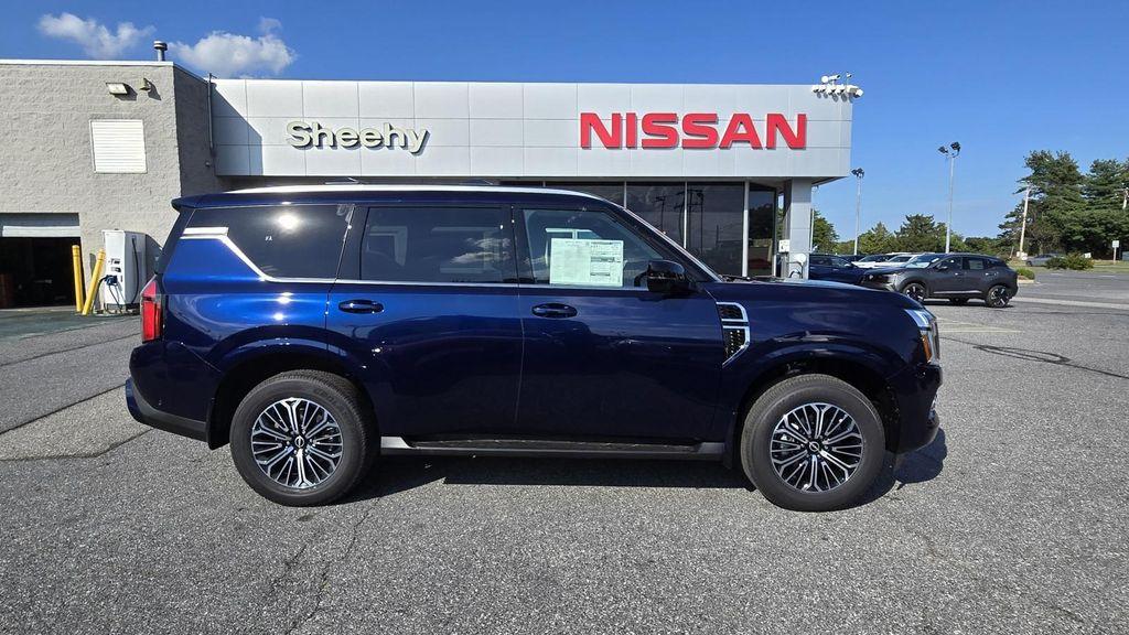 new 2026 Nissan Armada car, priced at $68,682